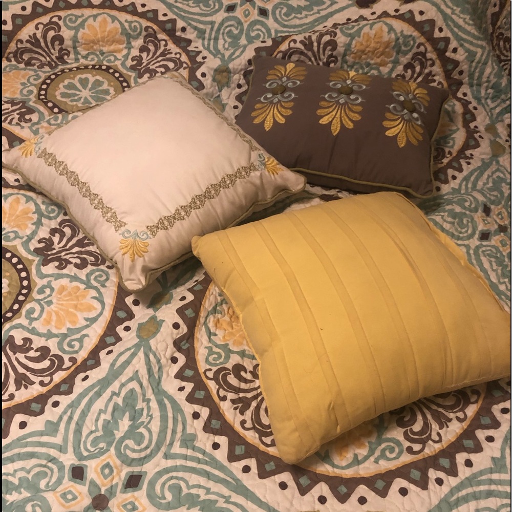 King size comforter set